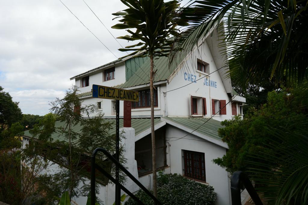 Hotel Chez Jeanne Antananarivo Exteriér fotografie