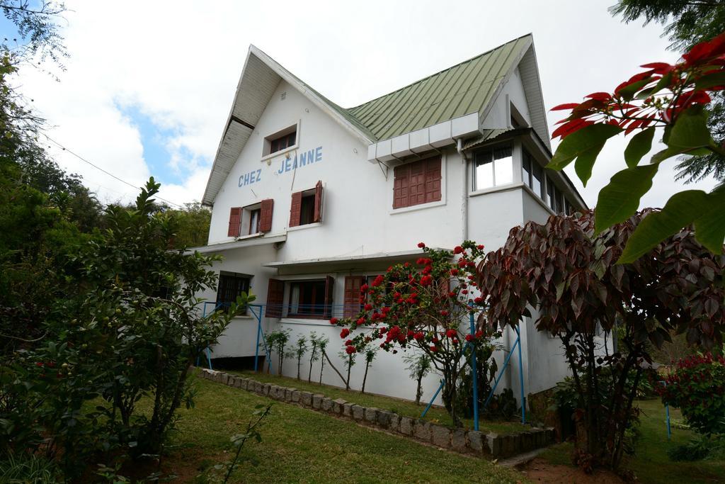 Hotel Chez Jeanne Antananarivo Exteriér fotografie